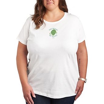 Plus Size Disney's Moana The Heart Of Te Fiti Graphic Tee