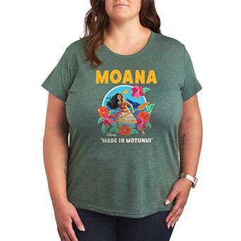 Plus Size Disney's Moana "Made In Motunui" Graphic Tee