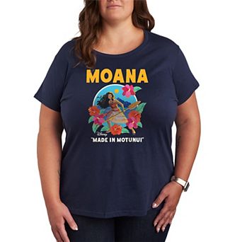 Plus Size Disney's Moana "Made In Motunui" Graphic Tee