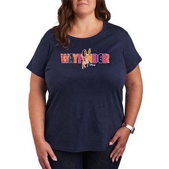 Plus Size Disney's Moana Wayfinder Graphic Tee