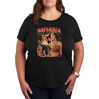 Plus Size Disney's Moana Bootleg Graphic Tee