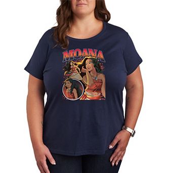 Plus Size Disney's Moana Bootleg Graphic Tee