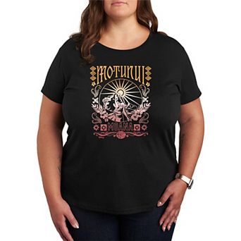Plus Size Disney's Moana Motunui Sunset Graphic Tee