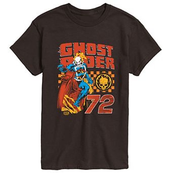 Men's Ghost Rider Halloween Graphic Tee