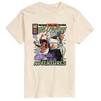 Men's Marvel Men's Spider-Man Halloween Adventures Graphic Tee