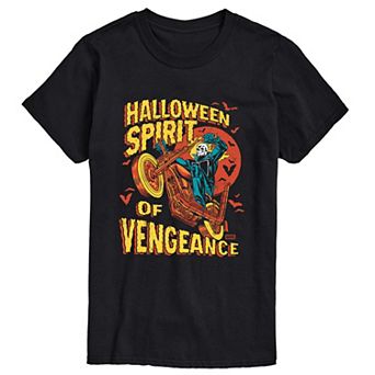 Men's Ghost Rider Halloween Graphic Tee