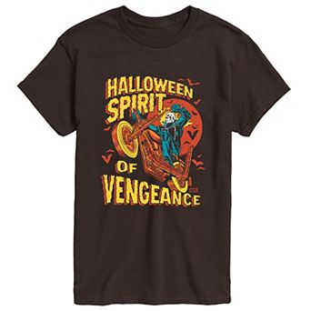 Men's Ghost Rider Halloween Graphic Tee