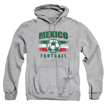 Big & Tall World Football Graphic Pullover Hoodie