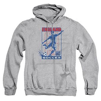Big & Tall Soccer Graphic Pullover Hoodie