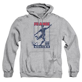 Big & Tall Soccer Graphic Pullover Hoodie