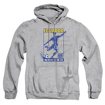 Big & Tall Soccer Graphic Pullover Hoodie