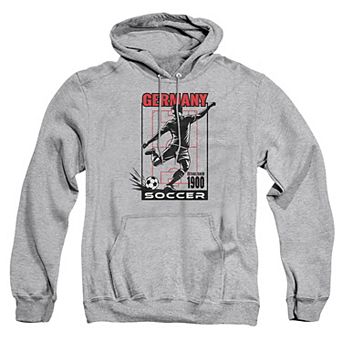 Big & Tall Soccer Graphic Pullover Hoodie
