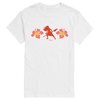 Big & Tall Disney's Moana Montanui Floral Graphic Tee