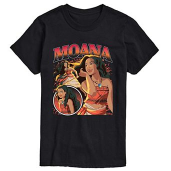 Big & Tall Disney's Moana Bootleg Graphic Tee