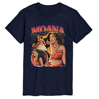 Big & Tall Disney's Moana Bootleg Graphic Tee
