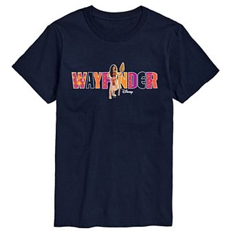 Big & Tall Moana Wayfinder Graphic Tee