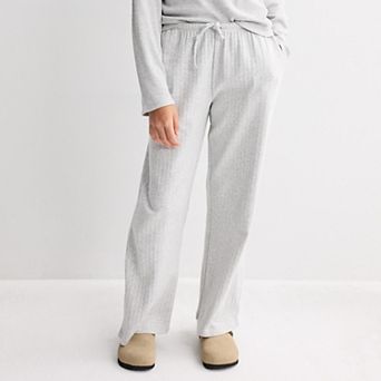 Girls 7-16 Waffle Pants