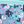 Light Blue Floral