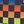 Rainbow Black Check
