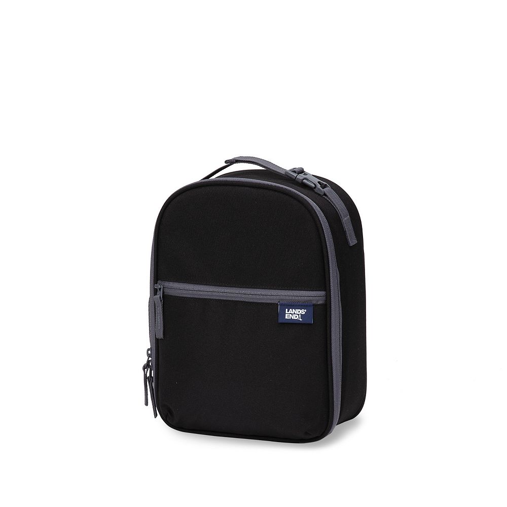 Lands' End Insulated Soft-Sided Lunch Box