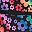 Rainbow Floral