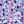 Colrful Cheetah Blue