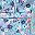 Light Blue Floral