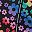 Rainbow Floral