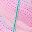 Wavy Star Prism Pink