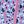 Colrful Cheetah Blue