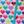 Happy Hearts Blue
