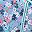 Light Blue Floral