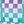 Rainbow White Check