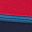 Red Navy Colorblock