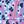 Colrful Cheetah Blue