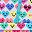 Happy Hearts Blue