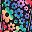 Rainbow Floral