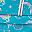 Unicorns Baltic Teal