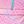Wavy Star Prism Pink