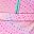Wavy Star Prism Pink