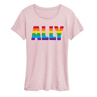Women's Pride Ally Short Sleeve Graphic Tee