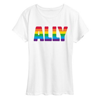 Women's Pride Ally Short Sleeve Graphic Tee