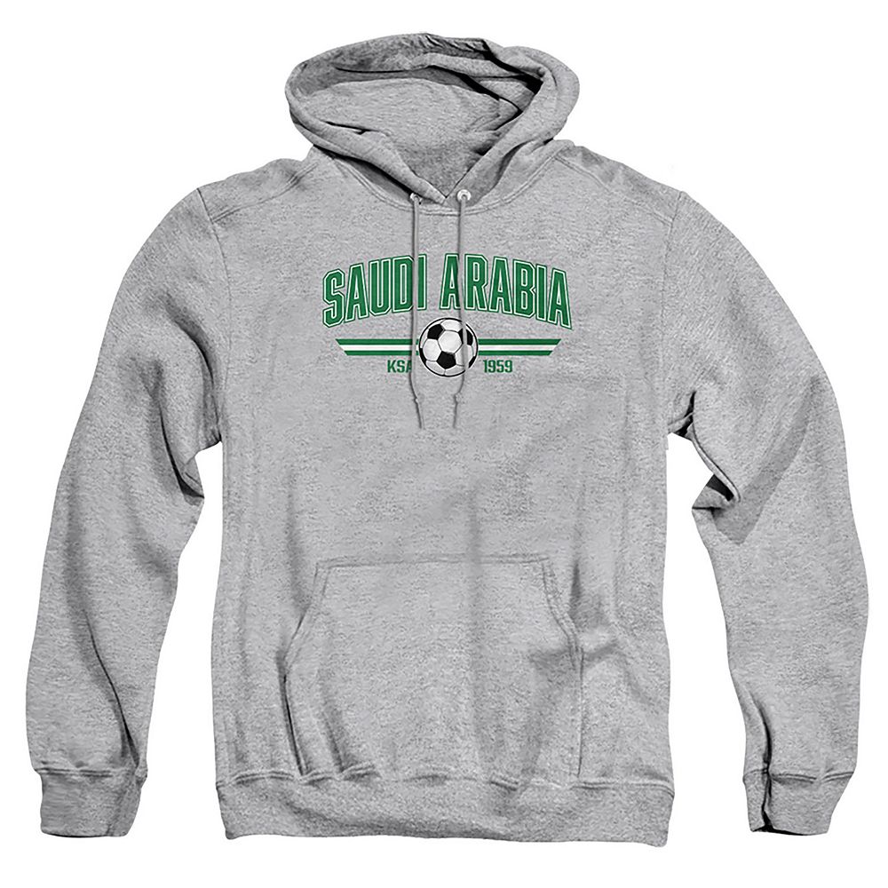 Big & Tall Soccer Ball Graphic Pullover Hoodie