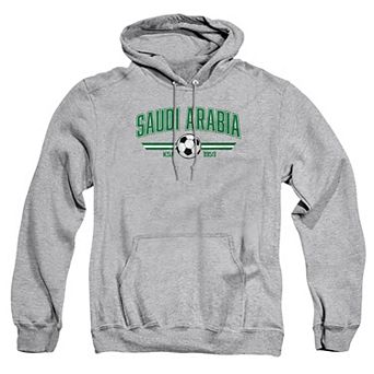 Big & Tall Soccer Ball Graphic Pullover Hoodie
