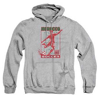 Big & Tall Soccer Graphic Pullover Hoodie