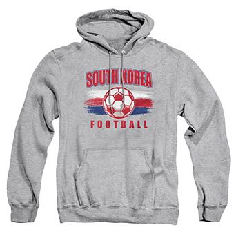 Big & Tall Football Graphic Pullover Hoodie