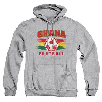 Big & Tall World Football Graphic Pullover Hoodie