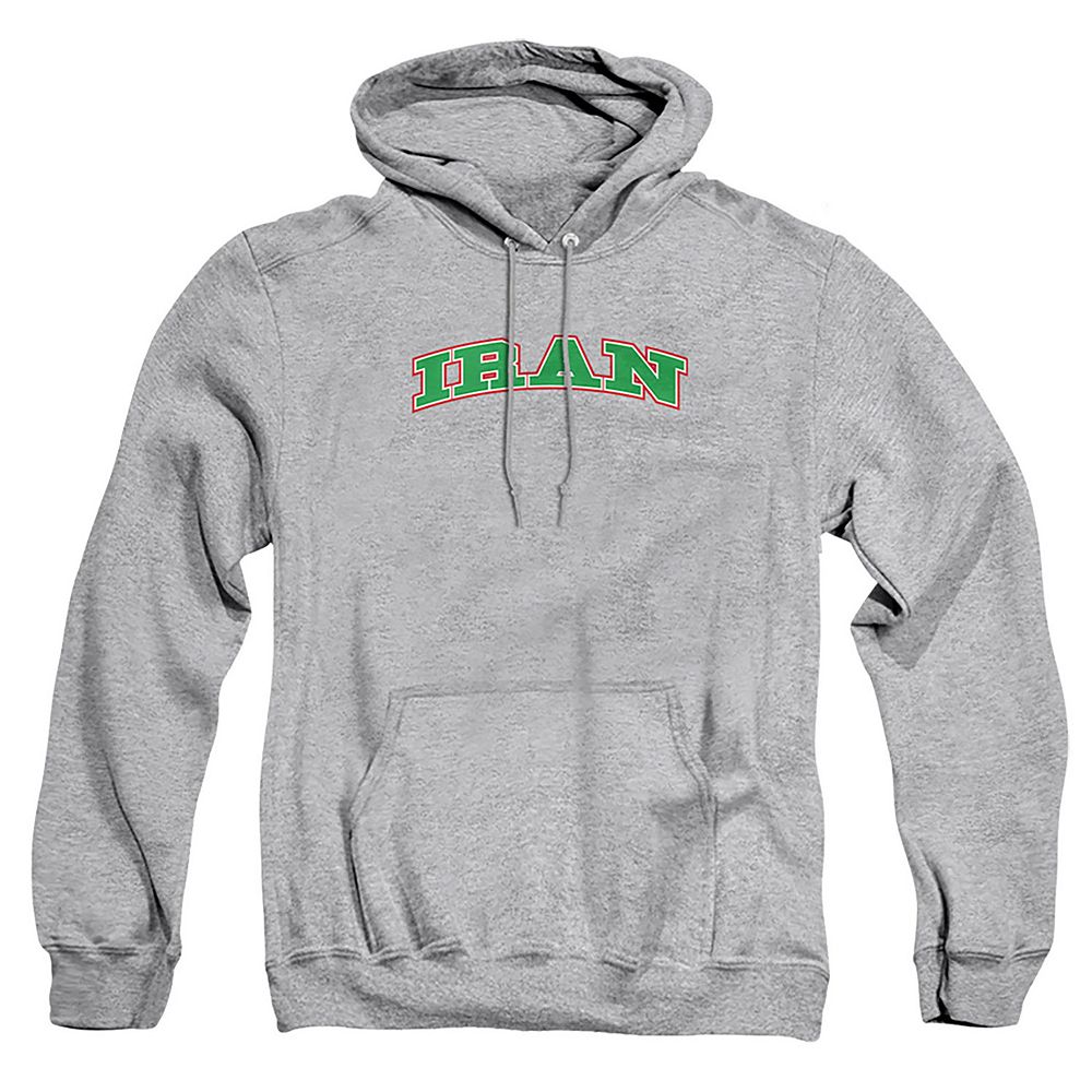 Big & Tall Futbol Soccer Graphic Pullover Hoodie