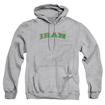 Big & Tall Futbol Soccer Graphic Pullover Hoodie