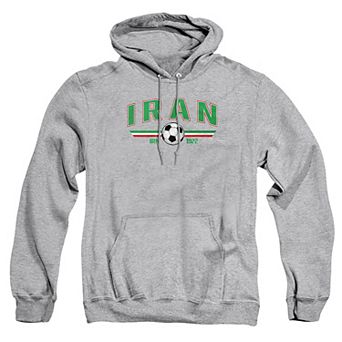 Big & Tall Futbol World Soccer Graphic Pullover Hoodie